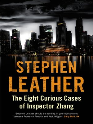 cover image of The Eight Curious Cases of Inspector Zhang